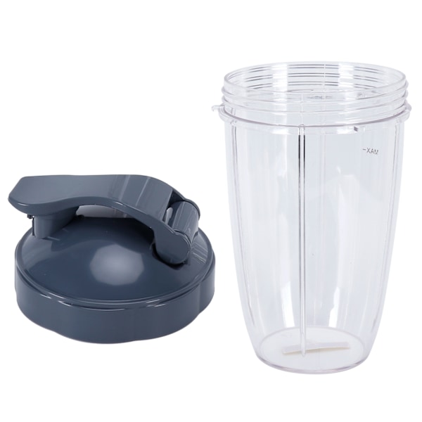 24OZ Transparent Blender Cup Container Lid Set Replacement Fit for 600W/900W Juicer