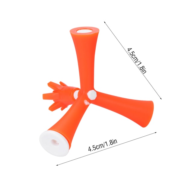 1 st stativ Höjdjusterbar golftröja Träning Sporttillbehörsdelar (orange)