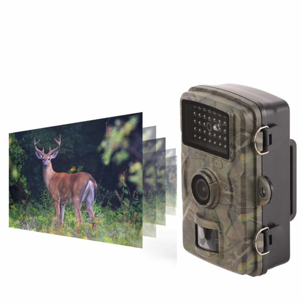 Infraröd Night Vision Camera 2.0-tums TFT HD-skärm 1920x1080P IP66 vattentät Wildlife Trail-kamera för utomhusbruk