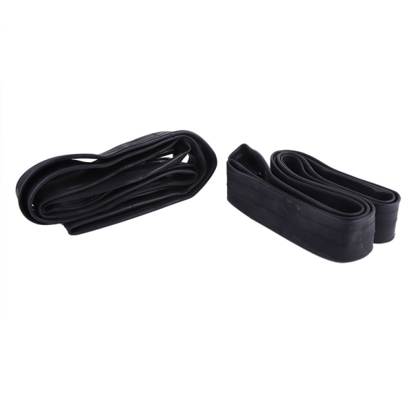 2PCS Inner Tube Tyres Butyl Rubber Interior Tire Tubes for Bike Bicycle 26*1.75/2.125 AV