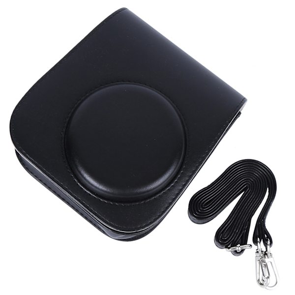 PU-skinnveske med skulderstropp for Fujifilm Instax Mini 11-kamera - Svart
