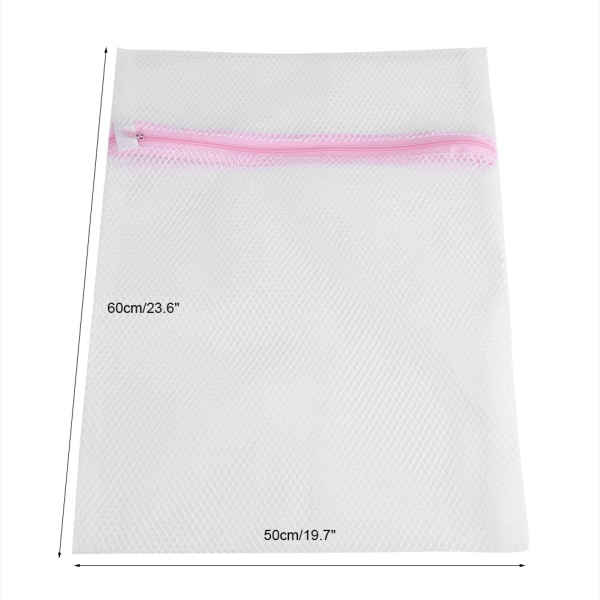 Lynlås Lingeri Vasketøj Vaskemaskine Mesh Tøj Strømper BH Underbukser Tasker (50*60cm #1)