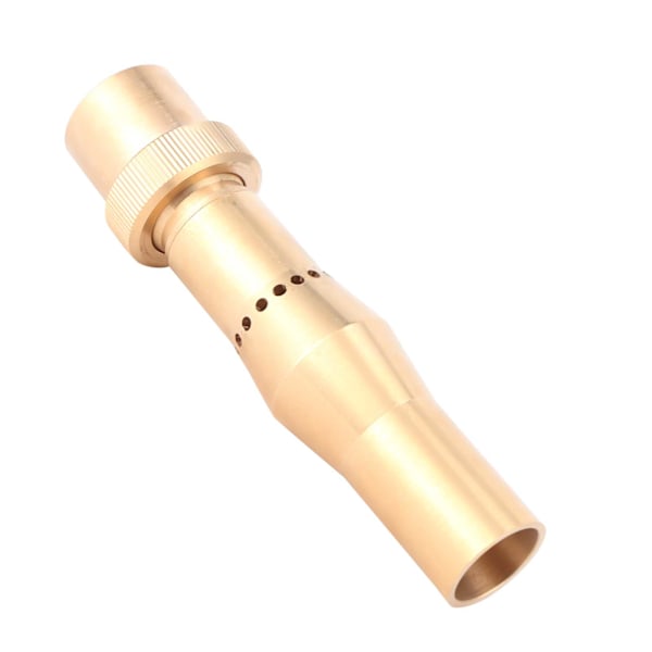Naaraspuolinen suihkulähdesuutin messinki monireikäinen kupliva sprinkleri puutarhalammelle G3/4 25mm