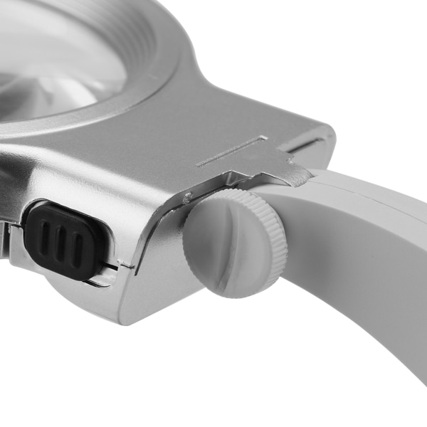 Multifunktionell svets-LED-förstoringsglas Löpingsglas Lödning 360° rotationsreparationsverktyg