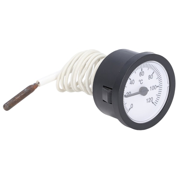 Urtavla termometer 0-120°C mätintervall koppar sensor tydlig temperaturskala 52mm/2.0in termometer för vätska