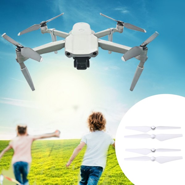 2 par 9450S propellerblad drönare Quadcopter tillbehör för DJI Phantom 4/4 Pro