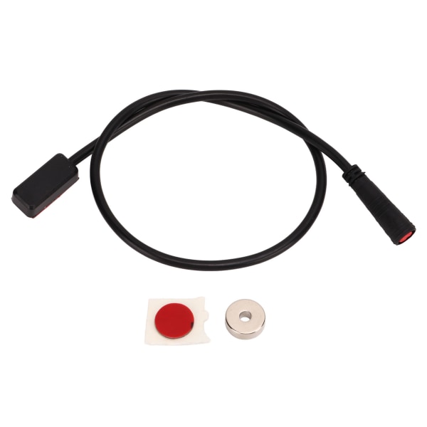 Elektrisk sykkel hydraulisk bremsesensor E-sykkel vanntett bremsekraft av signal sensor kabel erstatningsdeler hunnhode