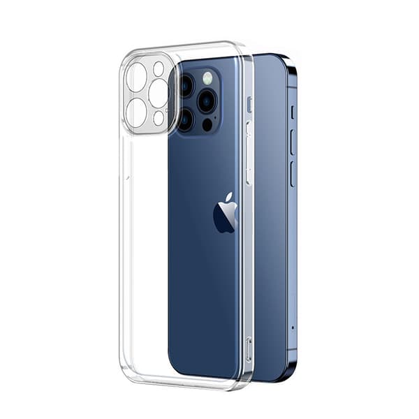 iPhone 16 Cover Ekstra Stødsikkert og Holdbart Gennemsigtigt