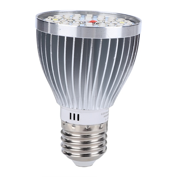 60W 60LED Full Spectrum Växtlampa Glödlampa för Växt Hydroponisk Blomplantering Odling 85-265V