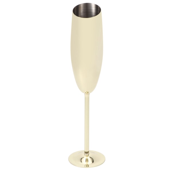 Hushålls 304 rostfritt stål vin champagne glas bägare cocktail