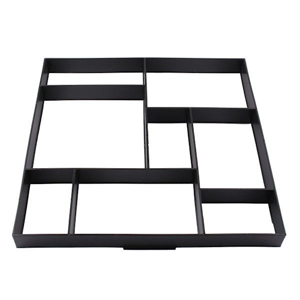 DIY-uppfart beläggning beläggning gjutform betongsteg gjutform