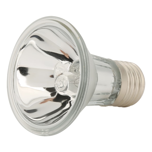 E27 220V Lemmikkieläinten matelijoiden halogeenivalonheittimet Täyden spektrin auringonottolamppu UVA UVB(100W)