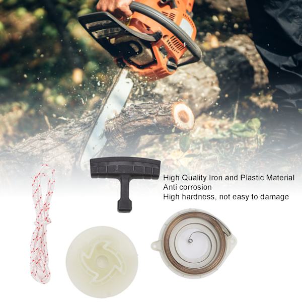 Startfjäder och startsnöre för Husqvarna 445e 450 455 460