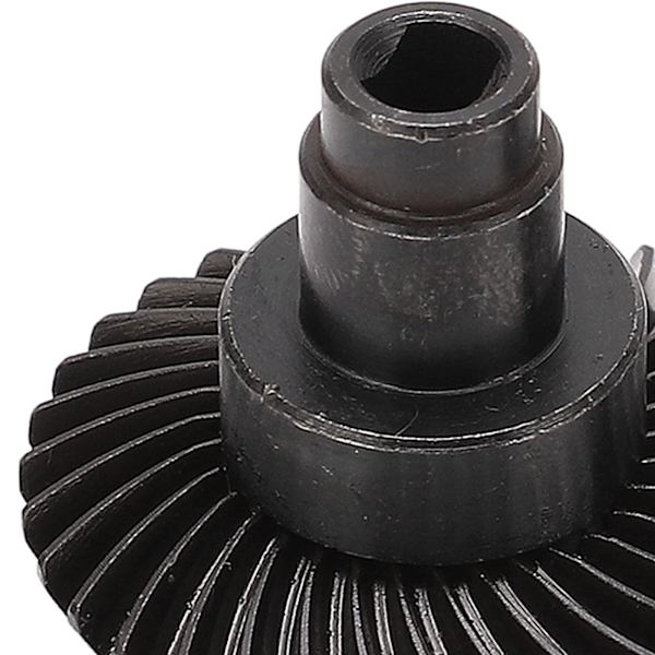 RC Gear 8T 33T Spiralformade Koniska Kugghjul Stål Tillbehör Ersättning Del Set Kit för SCX10