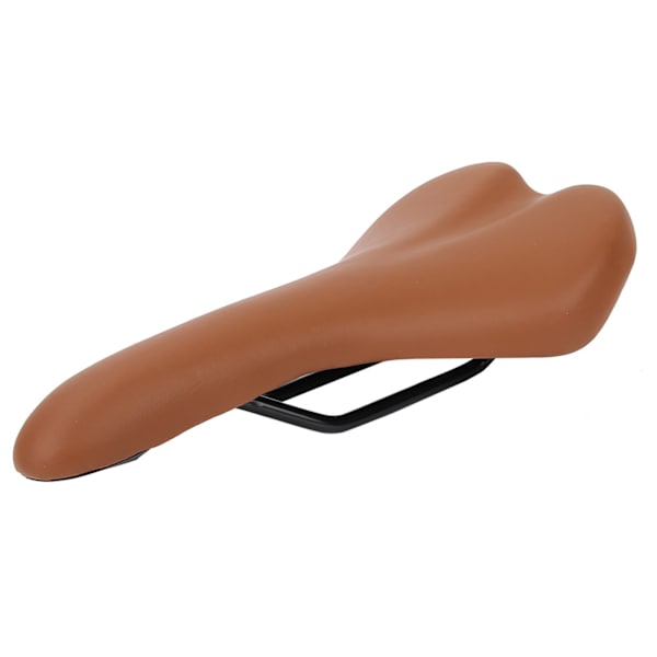 Mountain Road Bike Saddle Seat Bekväm Stöttålig Cykelcykelkudde (Brun)