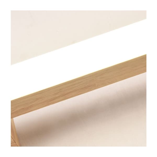 Nordisk speilfrontlys LED sminkelys vanntett antidugg 40cm