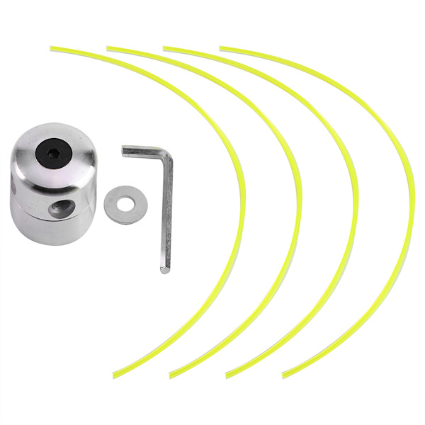 Universal Aluminiumslegering Strimmer Trimmerhode Strengsett for Bensin Gresstrimmer