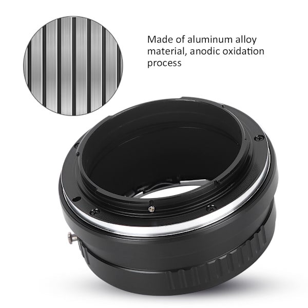 Fikaz C/Y&#8209;NIK Z Objektivadapterring for CONTAX/Yashica C/Y-objektiver til Nikon Z-kamera