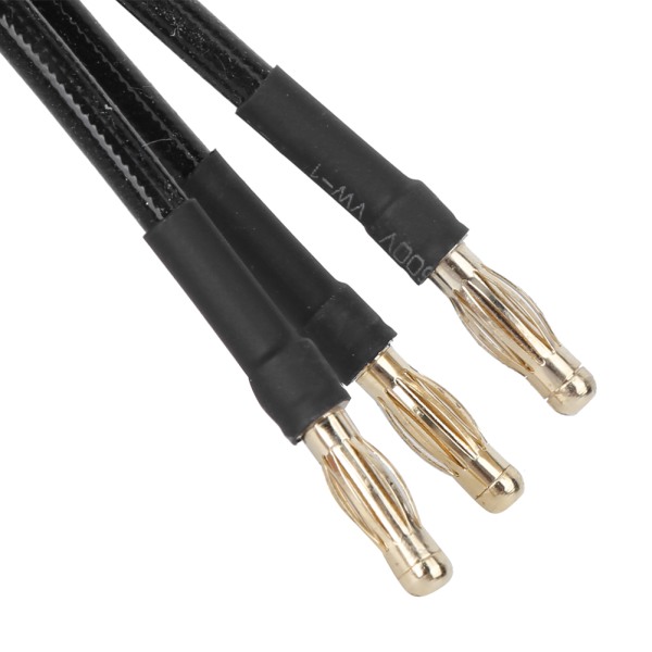 3650 Vedenpitävä 4-napainen induktioton harjaton moottori lisävaruste 1/8 1/10 RC-autoon (musta)(2300KV )