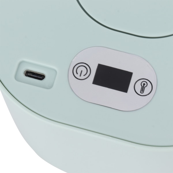 Baby lämmitin USB vakiolämpöinen kannettava pyyhkeenlämmitin Lämpötilan säätö Lämminsuoja-annostelija 5V Vihreä