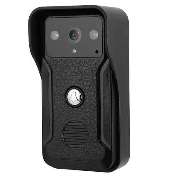 7 tommer 2 Kameraer 1080P Video Intercom Trådløs Wifi Dørtelefon Nattesyn Kamera 100-240VUS