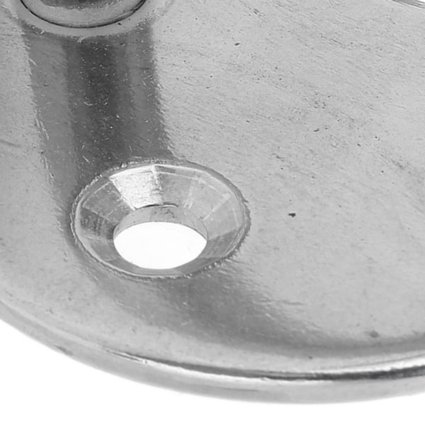 Pad Eye Plate U Hook Pyöreä ruostumaton teräs Heavy Duty Ruosteenkestävä oviveneriippumatto Home8MM