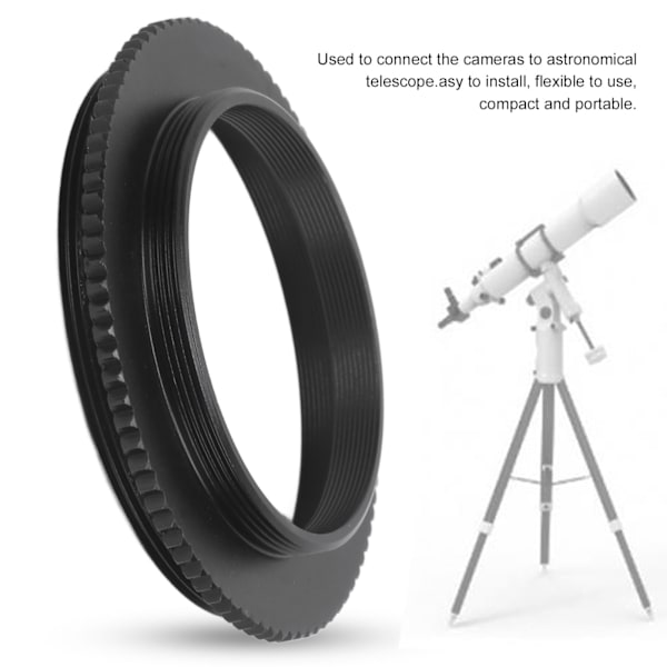 Astronomisk SCT Han-gevind til M42x0,75 T2 Han-gevind Teleskop Adapter Konverter