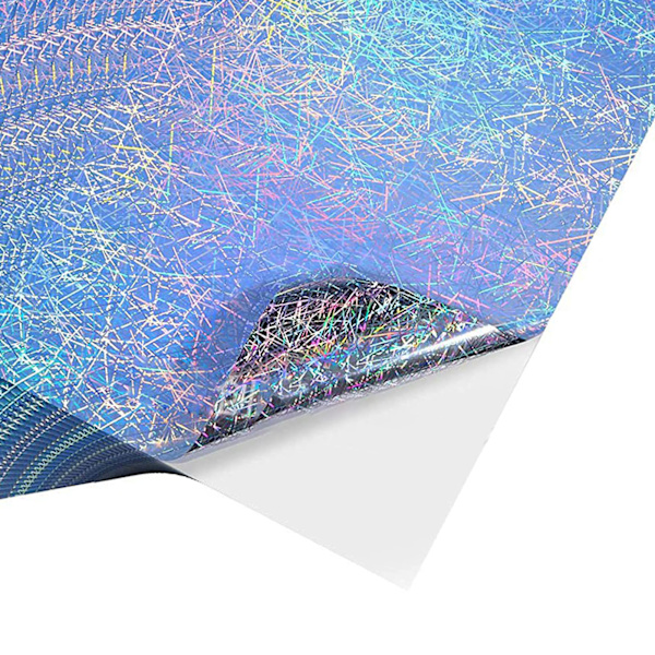 20 arkkia tulostettavaa holografista tarrapaperia, vedenpitävä, nopeasti kuivuva A4-kokoinen itseliimautuva paperi mustesuihkutulostimille