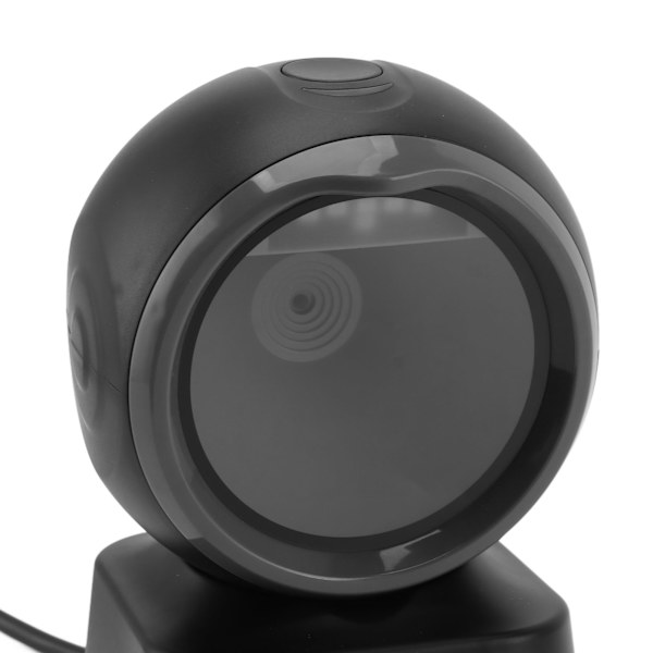 Stasjonær strekkodeskanner 1D 2D QR Omnidirectional håndfri automatisk bildesensing USB for detaljhandel dagligvarebutikk