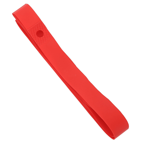 PVC-sykkel innerrør dekk terrengsykkel beskyttelsespute Liner sykkel dekk felg tape (rød 27,5 tommer)