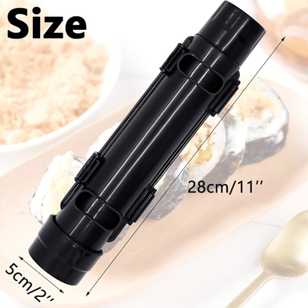 Sushi Making Kit, Multifunktionell Sushi Maker Bazooka Sushi Roller, Sushi Form