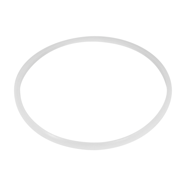 Ersättning Genomskinlig Silikonpackning Tätningsring för Hemtryckkokare Köksverktyg (Innerdiameter 32cm)