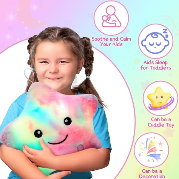 Sensoriska leksaker för autism Lysande stjärnteddy Sensoriska leksaker Barn Sömnhjälp ADHD Autismleksaker Småbarn Baby Sensoriska leklampor