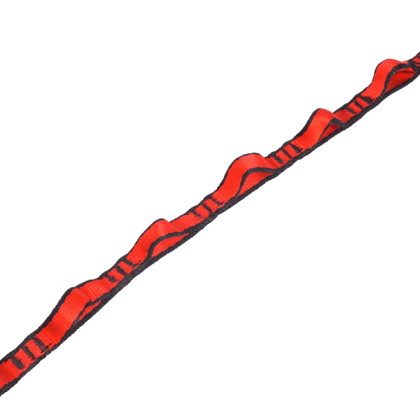 Nailonketju köysi silmukalla Jooga riippumatto ripustus hihna vuorikiipeily kiipeily tarvikepunainen