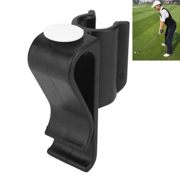 5Pcs Durable Golf Bag Clamp Club Putter Clips Holder with Ball Markers Accessories