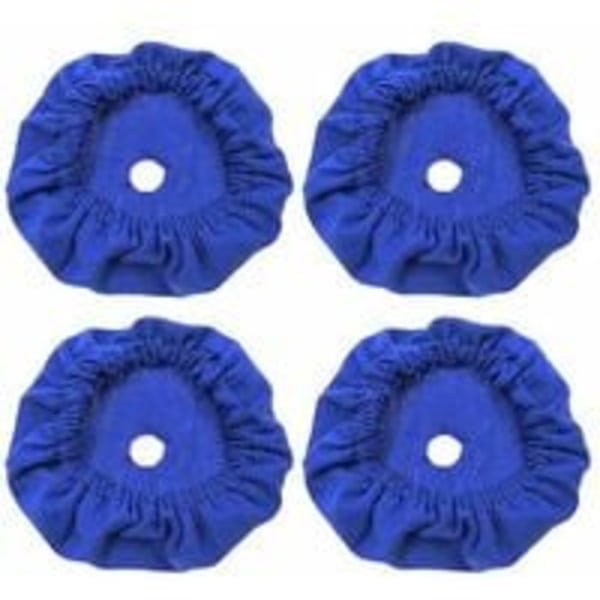 Piece Full Face Cpap Maskit Liners, Uudelleenkäytettävät Cpap Maskit Beige, Pehmeät Puuvillakannet, Sininen