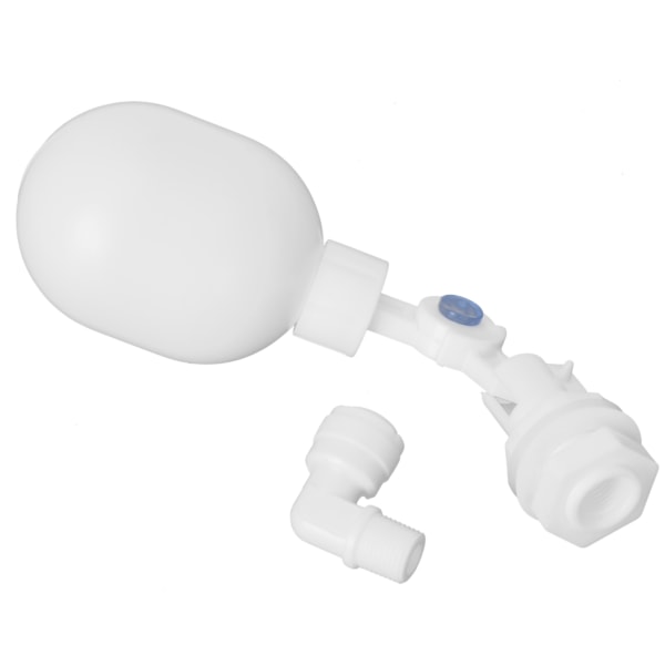 Mini justerbar flyteventil i plast for akvarium RO DI omvendt osmosesystem