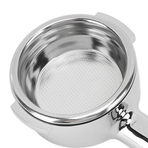 58mm Pohjaton Kahvi Portafilter Yksikerroksinen Alumiiniseos Portafilter Kahvikone Pohjaton Suodatin Expobar C1 Pyökille