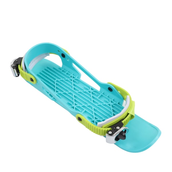 Mini Ski Skates Mini Ski Sko Justerbare Skiboards Festes til Ski Støvler for Nedoverbakker Vintersports for Barn Farge