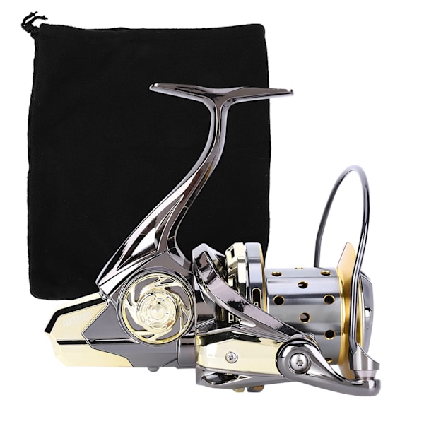 GX All Metal High Strength Guide Rod Structure Anti-Seawater Spinning Fishing Reel for Long Shooting(GX12000 )