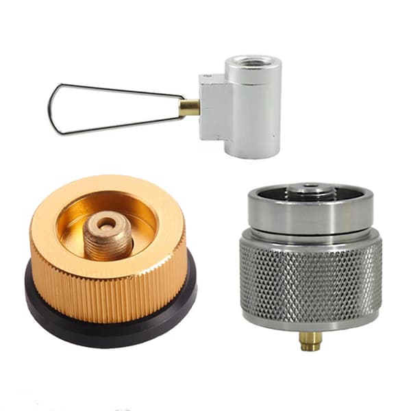 Konverteringsadapter for campinggasskomfyrbeholder gasskonverterer