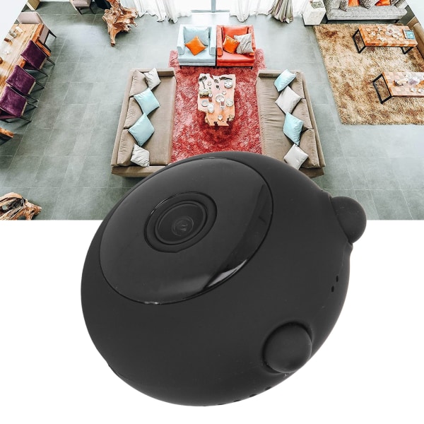 Trådlös minikamera ABS högupplöst infraröd 1080P 380mah loopinspelning smart rörelse videokamera