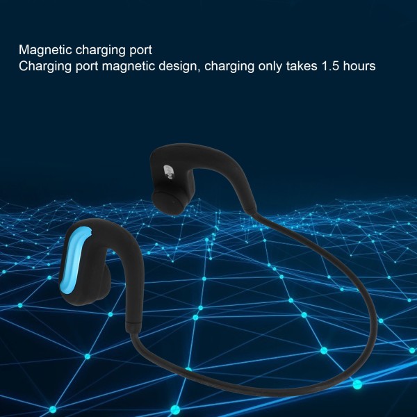 Luujohtokuulokkeet IP68 Vedenpitävä Bluetooth Langaton Kuuloke Uintiin