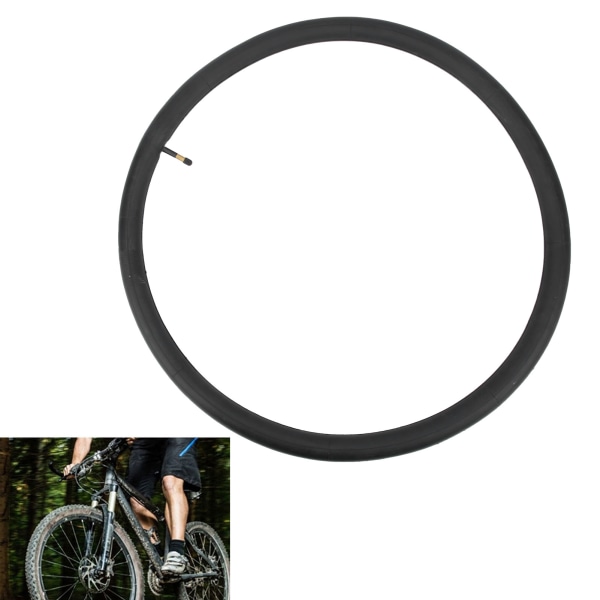Cykelinnerslangar med 48 mm Schraderventil Hållbara butylgummiinnerslangar för mountainbike24x1,75-2,125 tum