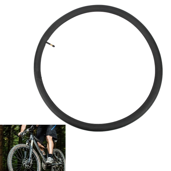 Sykkel inner tubes med 48mm Schrader ventil slitesterk butylgummi inner tubes for terrengsykkel 24x1.75‑2.125 tommer
