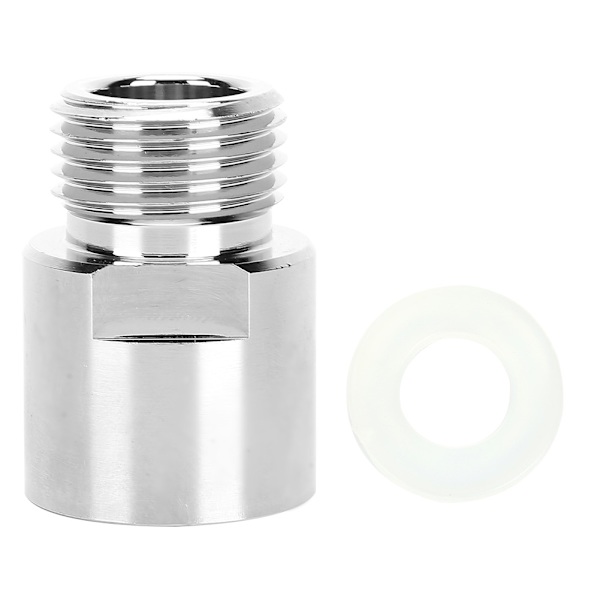 CO2-sylinderadapter, hunngevind TR21-4 til hanngevind CGA320 for brusmaskin brusbeholder