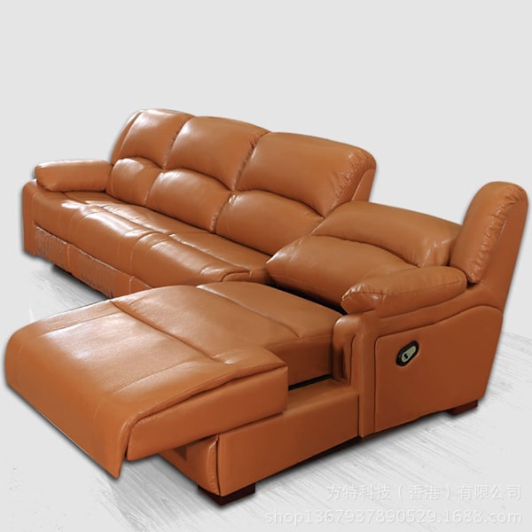 Elektrisk Sofa Kontroller Gresskarformet Løftestol Kontrollbryter Dobbel Knapp 5 Pin Recliner Bryter for Soverom