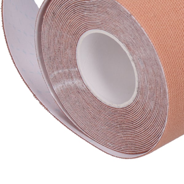 Bröstlyfttejp Push Up Tejp Nippelskydd Vattentät Svettålig Lim Nippel Brösttejp(Khaki )