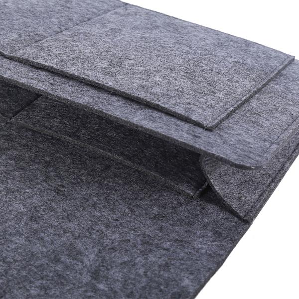 Sofa Arm Rest TV Fjernbetjening Organizer Ved Siden Hængende Opbevaringspose Pung til Soveværelse