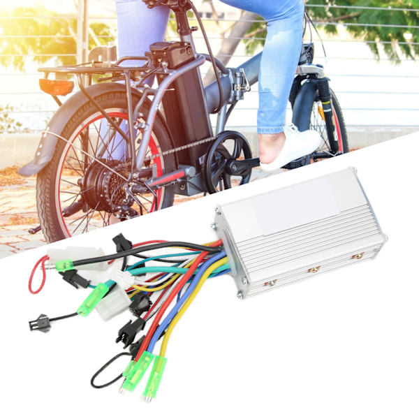 24V/36V 350W Børsteløs Motorstyring Dual Mode Hastighedsregulator til Elcykel